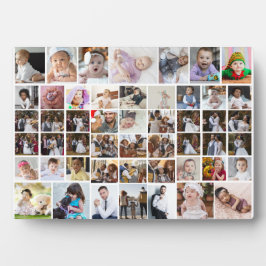 Entwerfen Sie Ihre eigene 50 FotoCollage Fotoplatte