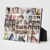 Entwerfen Sie Ihre eigene 50 FotoCollage Fotoplatte (Seite)