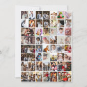 Entwerfen Sie Ihre eigene 50 FotoCollage Karte (Vorderseite)