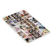 Entwerfen Sie Ihre eigene 50 FotoCollage Magnet (Rechte Seite)