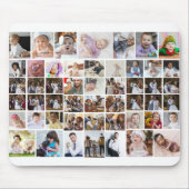 Entwerfen Sie Ihre eigene 50 FotoCollage Mousepad (Vorne)