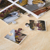 Entwerfen Sie Ihre eigene 50 FotoCollage Puzzle (Seite)