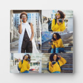 Entwerfen Sie Ihre eigene 5-FotoCollage Fotoplatte (Vorderseite)