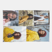 Entwerfen Sie Ihre eigene 5-FotoCollage Geschirrtuch (Horizontal)