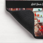 Entwerfen Sie Ihre eigene 5-FotoCollage Mousepad (Ecke)