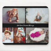 Entwerfen Sie Ihre eigene 5-FotoCollage Mousepad (Vorne)