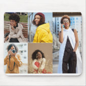 Entwerfen Sie Ihre eigene 5-FotoCollage Mousepad (Vorne)