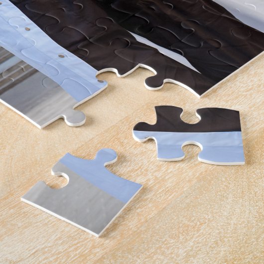 Entwerfen Sie Ihre eigene 5-FotoCollage Puzzle (Seite)