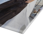 Entwerfen Sie Ihre eigene 5-FotoCollage Schneidebrett (Ecke)