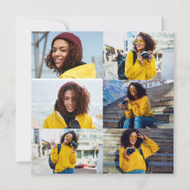 Entwerfen Sie Ihre eigene 6 FotoCollage