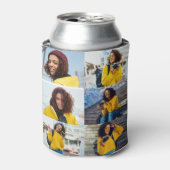 Entwerfen Sie Ihre eigene 6 FotoCollage Dosenkühler (Kanne Vorderseite)