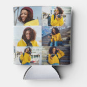 Entwerfen Sie Ihre eigene 6 FotoCollage Dosenkühler (Vorderseite)