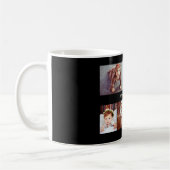 Entwerfen Sie Ihre eigene 6 FotoCollage Kaffeetasse (Links)
