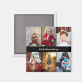 Entwerfen Sie Ihre eigene 6 FotoCollage Magnet (Vorderseite/Rückseite)