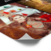 Entwerfen Sie Ihre eigene 6 FotoCollage Poster (Ecke)