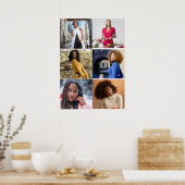 Entwerfen Sie Ihre eigene 6 FotoCollage Poster (Küche)