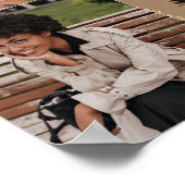 Entwerfen Sie Ihre eigene 6 FotoCollage Poster (Ecke)