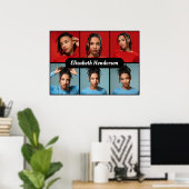 Entwerfen Sie Ihre eigene 6 FotoCollage Poster (Heimbüro)
