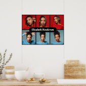 Entwerfen Sie Ihre eigene 6 FotoCollage Poster (Küche)
