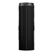 Entwerfen Sie Ihre eigene 6 FotoCollage Thermosbecher (Rückseite)