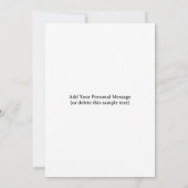 Entwerfen Sie Ihre eigene 7 FotoCollage Ankündigung (Rückseite)