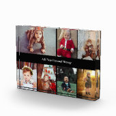 Entwerfen Sie Ihre eigene 7 FotoCollage Fotoblock (Rechts)