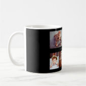 Entwerfen Sie Ihre eigene 7 FotoCollage Kaffeetasse (Links)