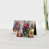 Entwerfen Sie Ihre eigene 7 FotoCollage Karte (Vorderseite)