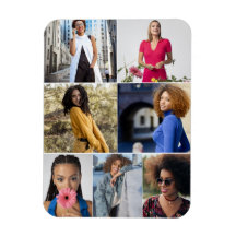 Entwerfen Sie Ihre eigene 7 FotoCollage