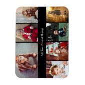 Entwerfen Sie Ihre eigene 7 FotoCollage Magnet (Vertikal)