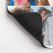 Entwerfen Sie Ihre eigene 7 FotoCollage Mousepad (Ecke)