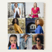 Entwerfen Sie Ihre eigene 7 FotoCollage Planer (Rückseite)