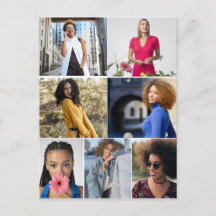 Entwerfen Sie Ihre eigene 7 FotoCollage