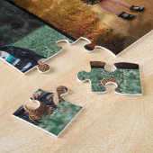 Entwerfen Sie Ihre eigene 7 FotoCollage Puzzle (Seite)