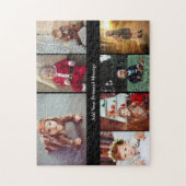 Entwerfen Sie Ihre eigene 7 FotoCollage Puzzle (Vertikal)