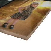 Entwerfen Sie Ihre eigene 7 FotoCollage Schneidebrett (Ecke)