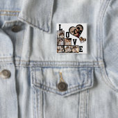 Entwerfen Sie Ihre eigene 8 FotoCollage Button (Beispiel)