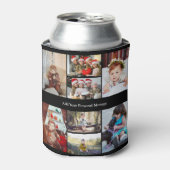 Entwerfen Sie Ihre eigene 8 FotoCollage Dosenkühler (Kanne Vorderseite)