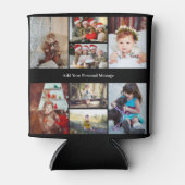 Entwerfen Sie Ihre eigene 8 FotoCollage Dosenkühler (Vorderseite)