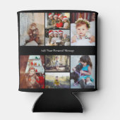 Entwerfen Sie Ihre eigene 8 FotoCollage Dosenkühler (Rückseite)