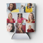 Entwerfen Sie Ihre eigene 8 FotoCollage Dosenkühler (Vorderseite)