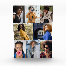 Entwerfen Sie Ihre eigene 8 FotoCollage Fotoblock