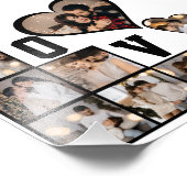 Entwerfen Sie Ihre eigene 8 FotoCollage Fotodruck (Ecke)