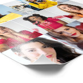 Entwerfen Sie Ihre eigene 8 FotoCollage Fotodruck (Ecke)