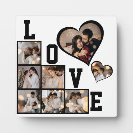 Entwerfen Sie Ihre eigene 8 FotoCollage Fotoplatte