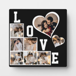 Entwerfen Sie Ihre eigene 8 FotoCollage Fotoplatte