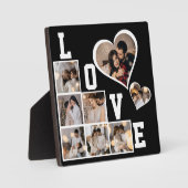 Entwerfen Sie Ihre eigene 8 FotoCollage Fotoplatte (Vorderseite)