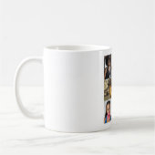 Entwerfen Sie Ihre eigene 8 FotoCollage Kaffeetasse (Links)