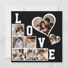 Entwerfen Sie Ihre eigene 8 FotoCollage Karte