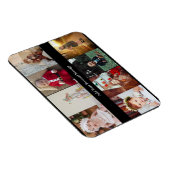 Entwerfen Sie Ihre eigene 8 FotoCollage Magnet (Rechte Seite)